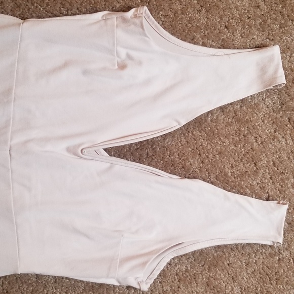 Peach Jumpsuit - Picture 1 of 4